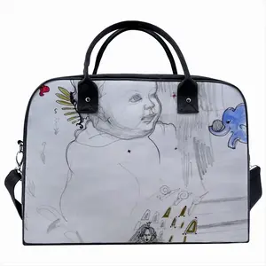 Baby - Drawing Pencil Travel Tote Bag