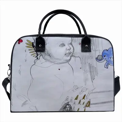 Baby - Drawing Pencil Travel Tote Bag