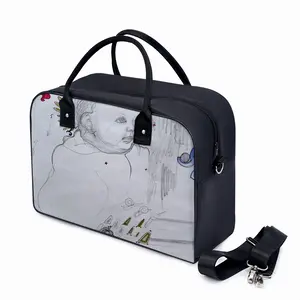 Baby - Drawing Pencil Travel Tote Bag