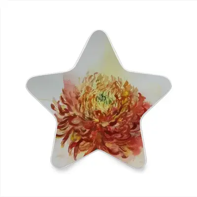 Autumn Flower Sensor Night Light (Star)