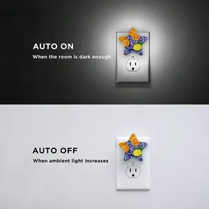 Oranges Sensor Night Light (Star)