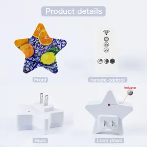 Oranges Sensor Night Light (Star)