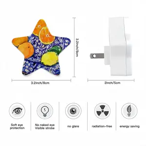 Oranges Sensor Night Light (Star)