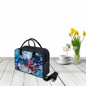 Listening To Radiohead Travel Tote Bag