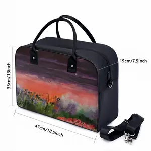 Summer At Hatley Park Travel Tote Bag