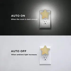 Threshold Sensor Night Light (Star)