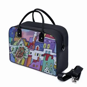 Life In The City Travel Tote Bag