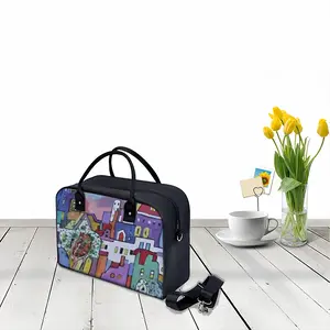 Life In The City Travel Tote Bag