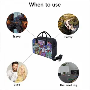 Life In The City Travel Tote Bag