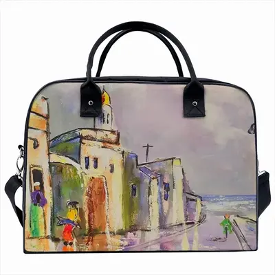 Rainy Day In Cape Town Travel Tote Bag