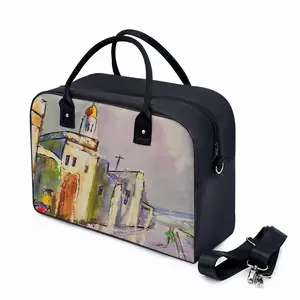 Rainy Day In Cape Town Travel Tote Bag