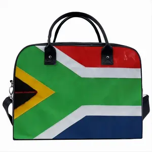 Pubic Flag South Africa Travel Tote Bag