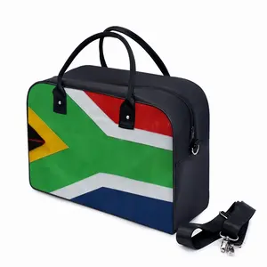 Pubic Flag South Africa Travel Tote Bag