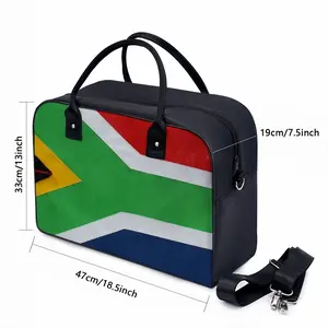 Pubic Flag South Africa Travel Tote Bag