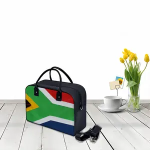 Pubic Flag South Africa Travel Tote Bag