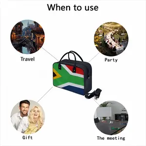 Pubic Flag South Africa Travel Tote Bag