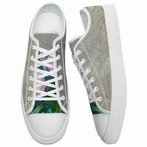 Men Rose Retro Canvas Shoes