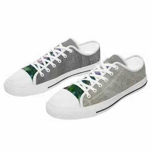 Men Rose Retro Canvas Shoes