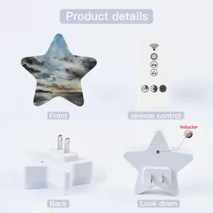 Eternal Glow Sensor Night Light (Star)