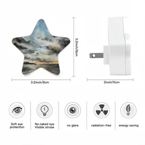 Eternal Glow Sensor Night Light (Star)