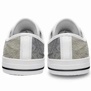 Men Rose Retro Canvas Shoes