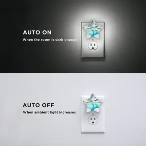 Watersprite Lake Sensor Night Light (Star)