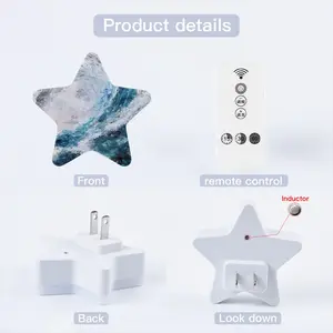 Liquid Language Sensor Night Light (Star)