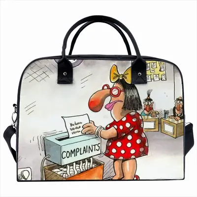 Complaints Travel Tote Bag