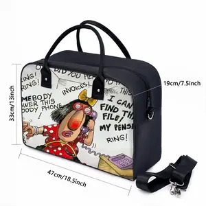 For Fetus Sake Travel Tote Bag