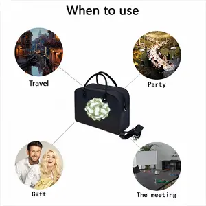 Light In Dark Travel Tote Bag