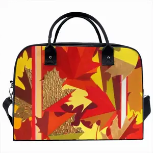 Autumn Travel Tote Bag