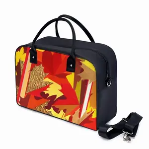 Autumn Travel Tote Bag