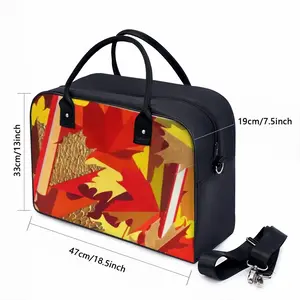 Autumn Travel Tote Bag