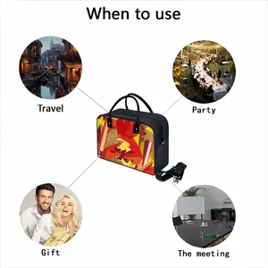 Autumn Travel Tote Bag