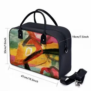 Dual 9 Travel Tote Bag