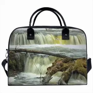 Minnihaha-Curling Waterfall Travel Tote Bag