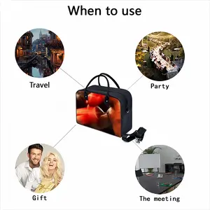 Pugilism Travel Tote Bag