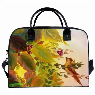 The Bird On The Brunch Travel Tote Bag