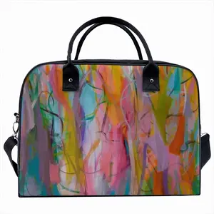 Luminous Dialogue Travel Tote Bag