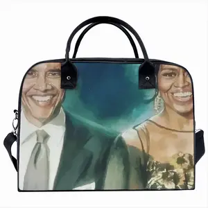 Barack & Michelle Obama Travel Tote Bag