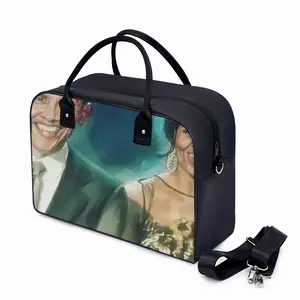 Barack & Michelle Obama Travel Tote Bag