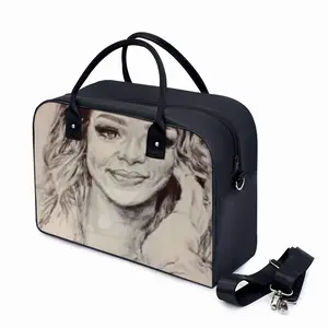 Rihanna Portrait Travel Tote Bag