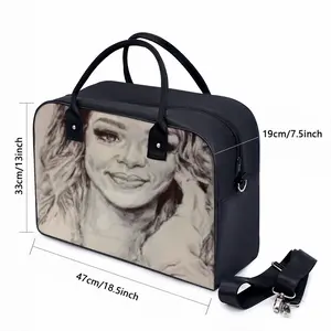 Rihanna Portrait Travel Tote Bag