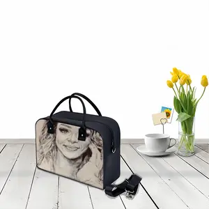 Rihanna Portrait Travel Tote Bag