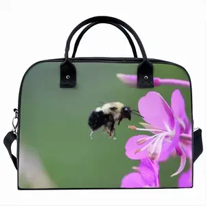 Bee Full Of Pollen Travel Tote Bag