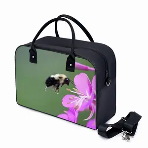 Bee Full Of Pollen Travel Tote Bag