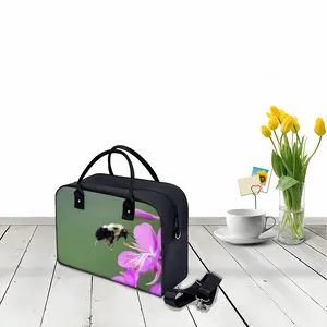 Bee Full Of Pollen Travel Tote Bag