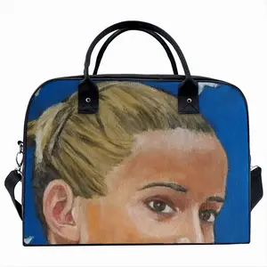 Alicia Sacramone Quinn Travel Tote Bag