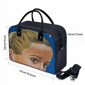 Alicia Sacramone Quinn Travel Tote Bag