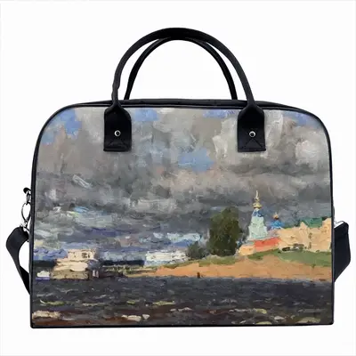 Windy Day On The Volga Travel Tote Bag